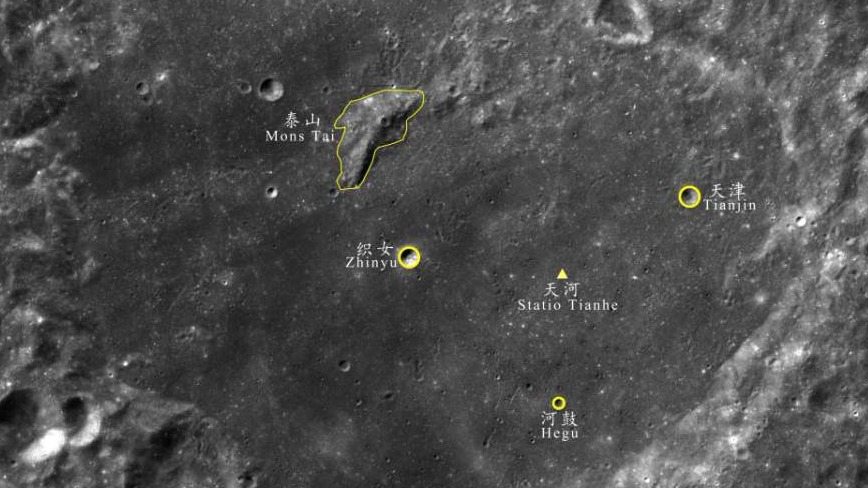 NASA飞行器两次拍到“嫦娥” 中美将继续探索合作