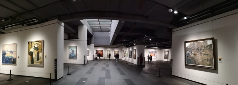 来大芬美术馆，领略全国197幅精品油画的艺术魅力！