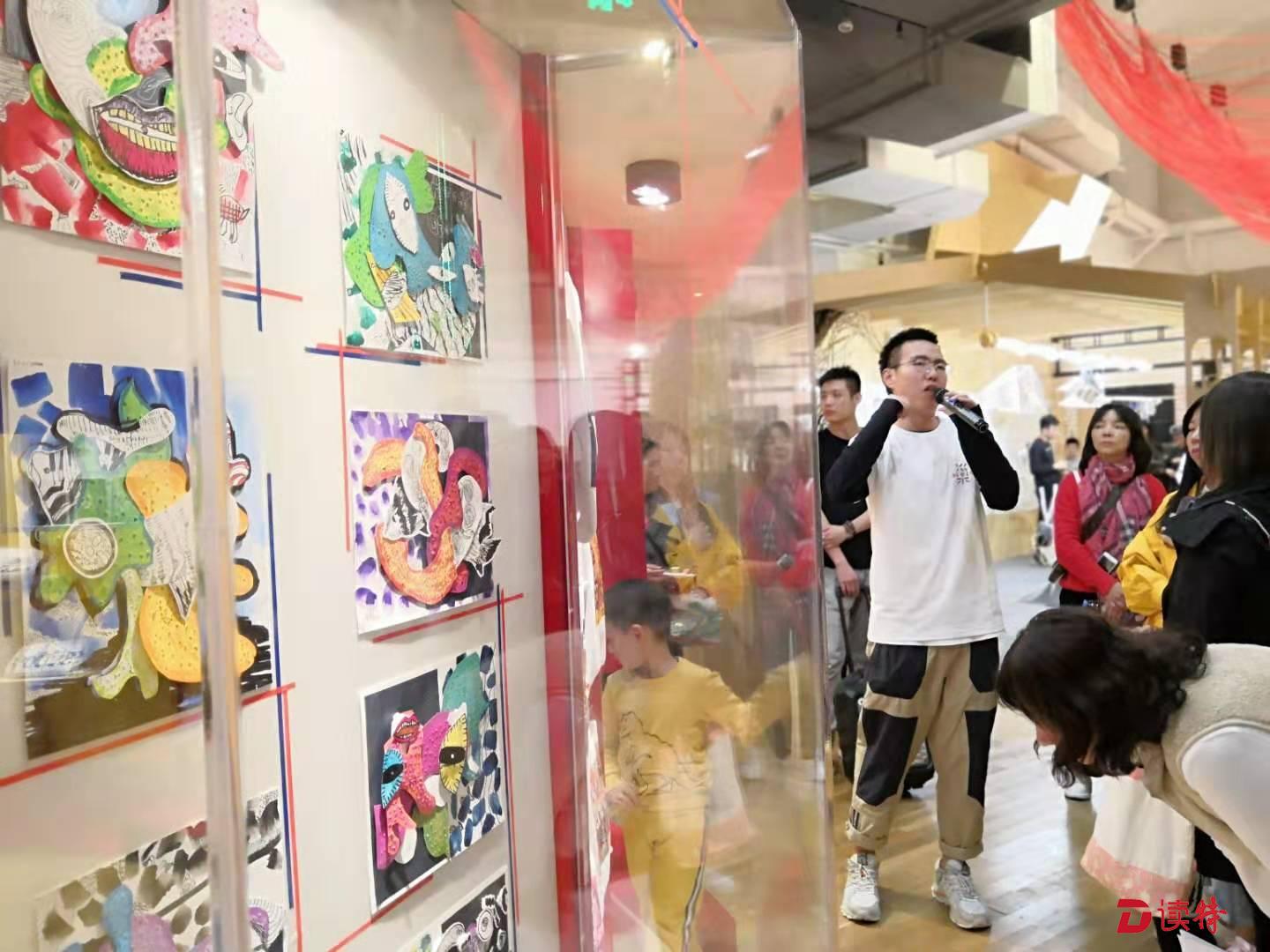 看展 | 巢美术馆第一届优秀学生作品展举行