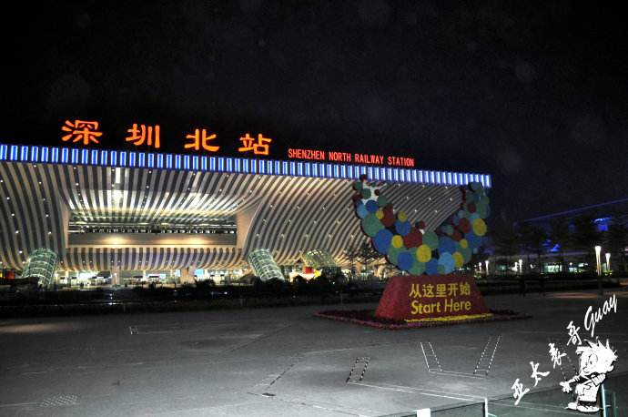 关注2019年春运｜返程高峰广州南至深圳北增开夜间高铁