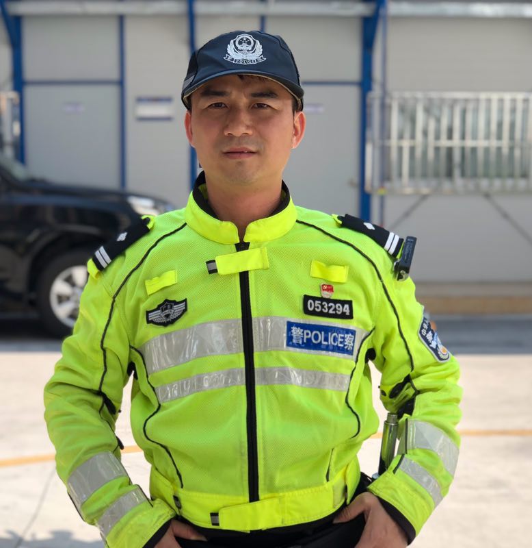 每日警星 | 邱德雄：全心守护口岸交通安全