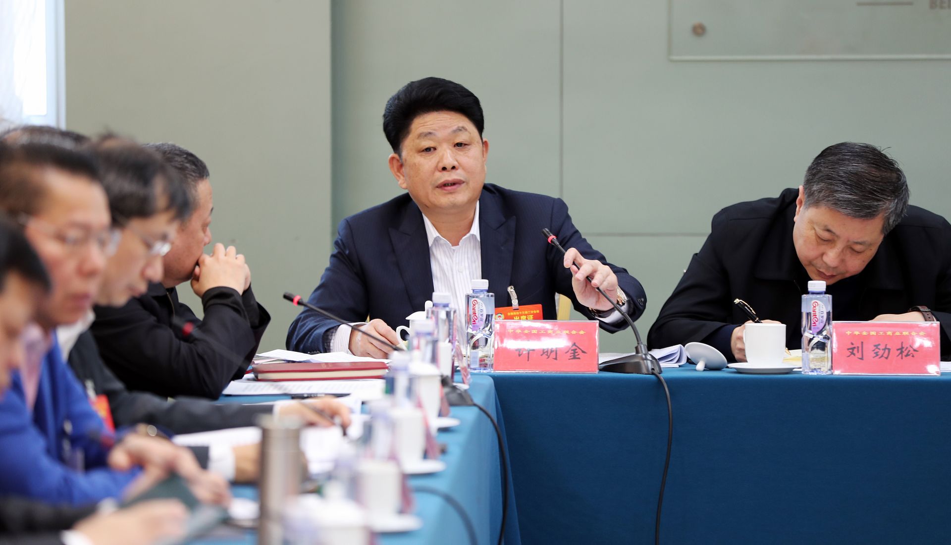 许明金委员：引导民间资本参与基础设施建设