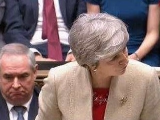 英国议会投票第三次否决首相脱欧草案