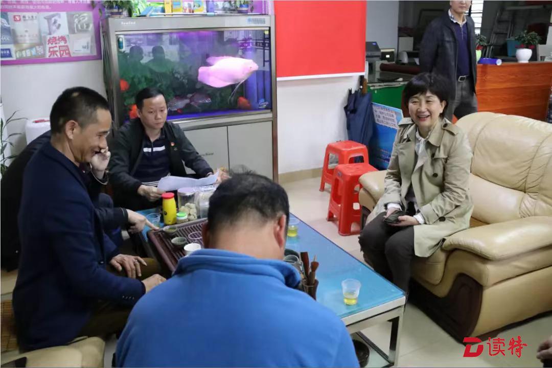 龙田街道：走家入户访民情，征拆工作得民心  