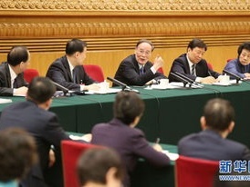 王岐山在参加湖南代表团审议时强调：坚定自信 扎扎实实办好中国自己的事情