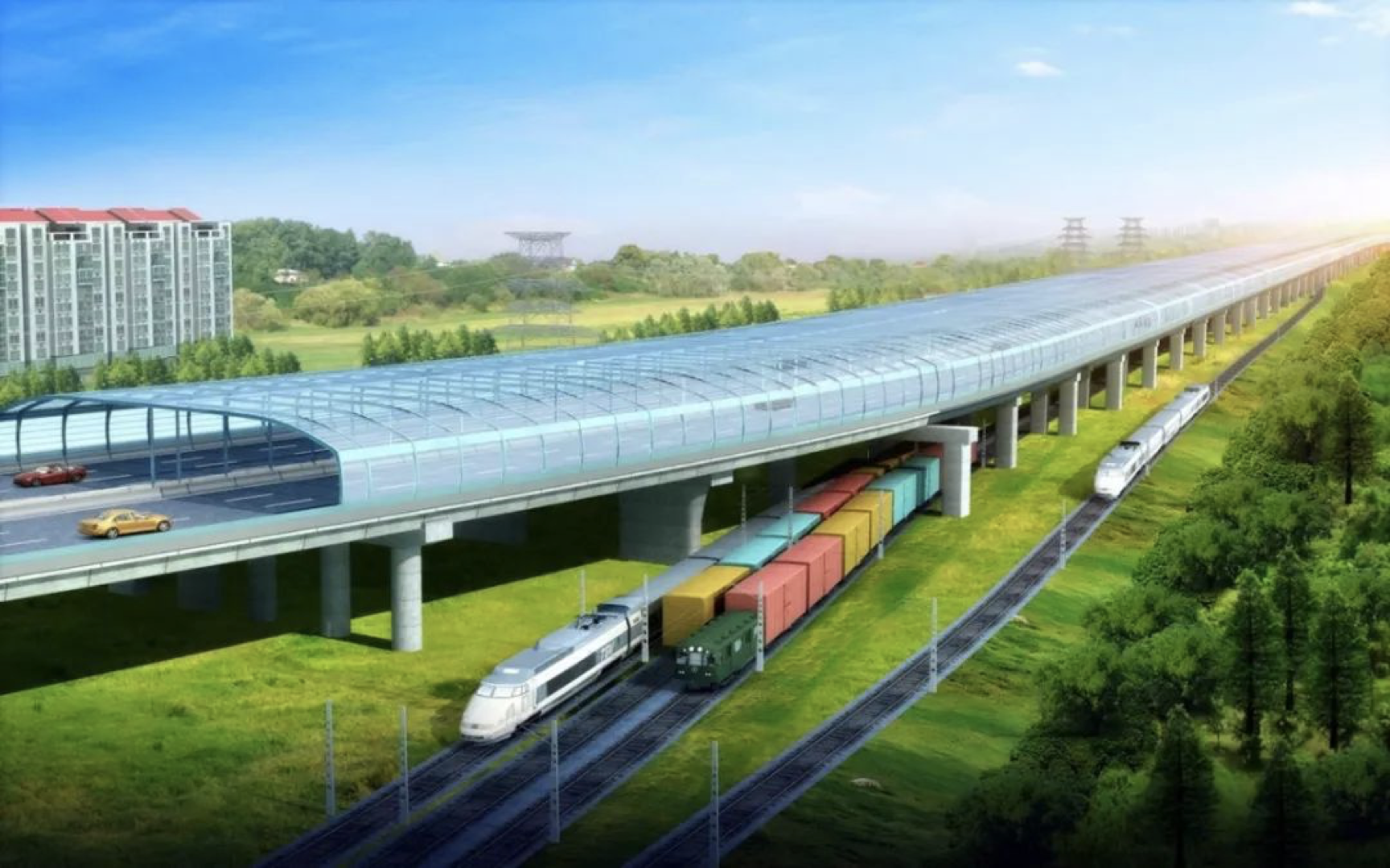 南坪二期有望年底全线建成通车
