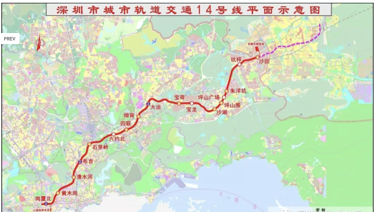 深圳地铁14号线惠州段、深惠城际还能建吗？权威部门回应