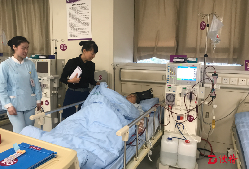 全市首度采取中西医结合治疗，罗湖区中医院血液净化室开业啦  