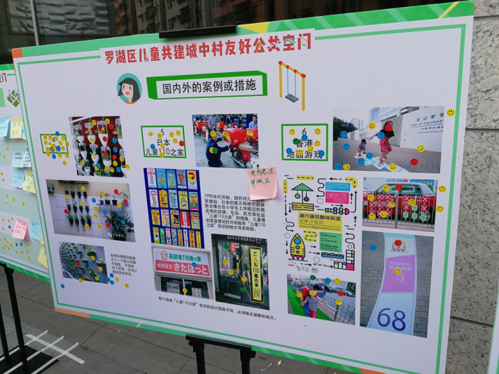 罗湖政协委员公益基金聚焦“儿童友好” 鼓励儿童参与社区空间调研