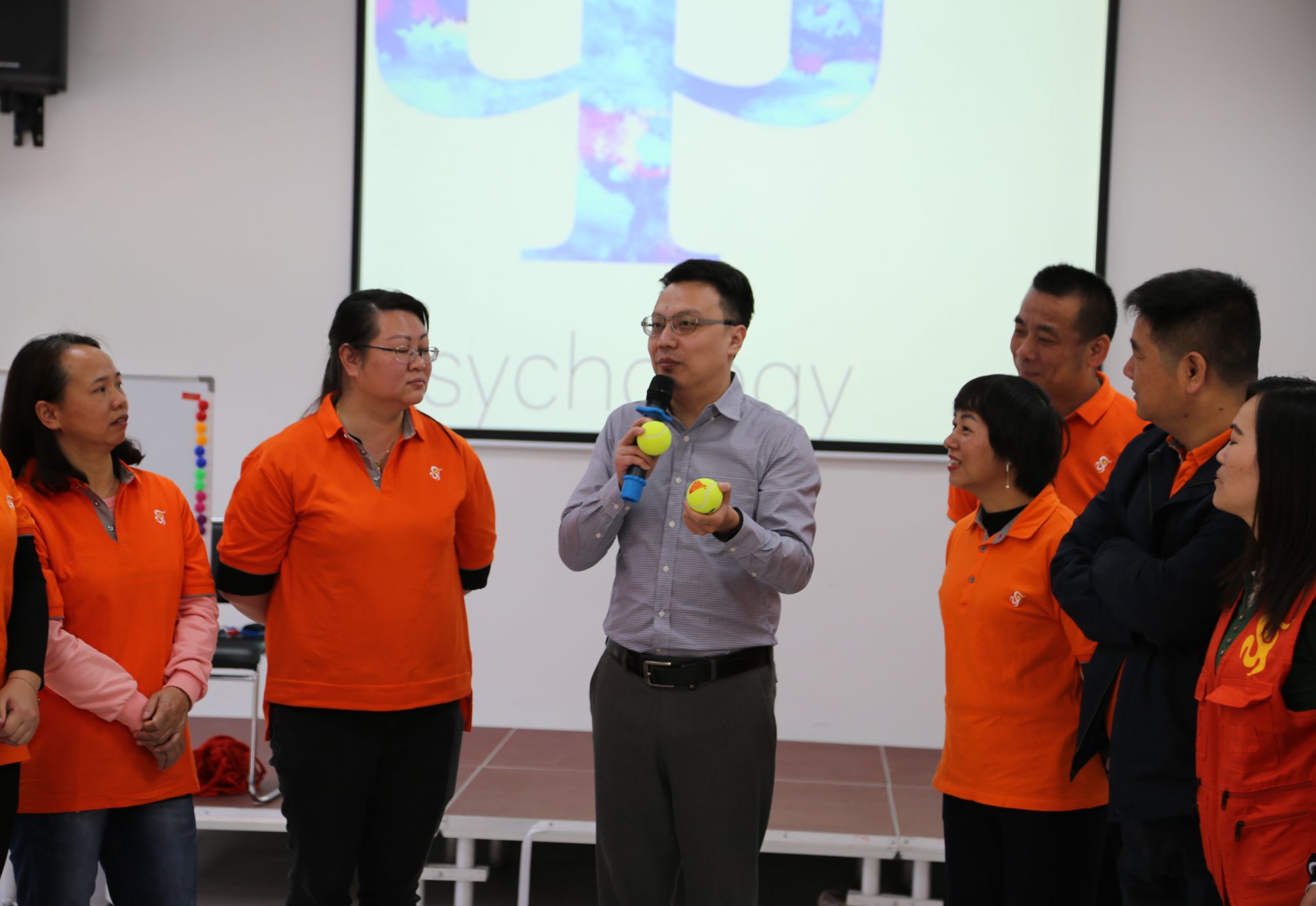 深圳巴士集团四分公司提升基层EAP专员技能
