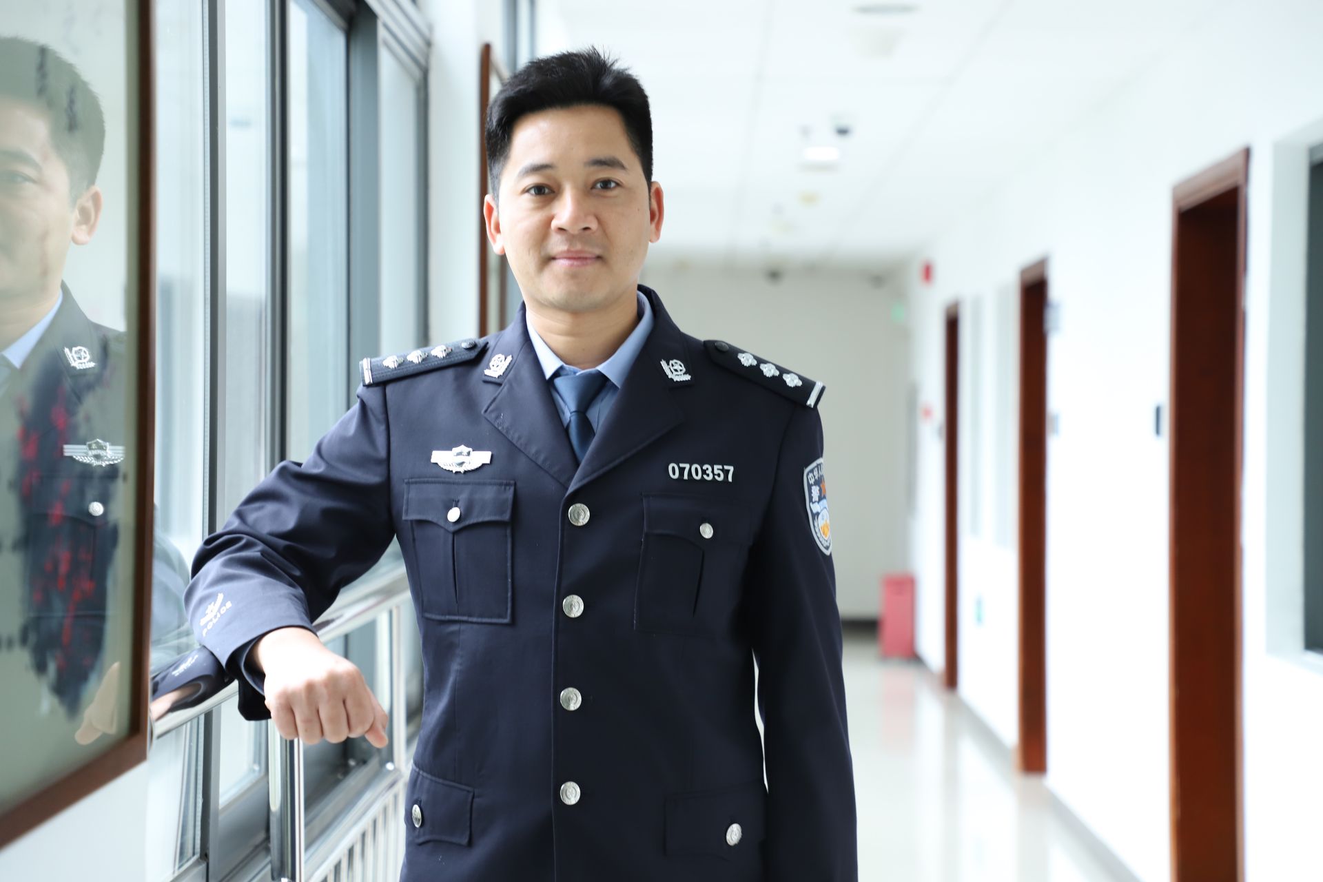每日警星 | 杨咏：爱跑基层的机关民警