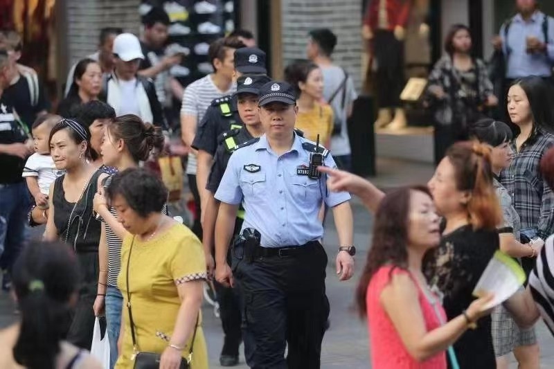 今天我当班 | 东门步行街警务室：期望天下无贼