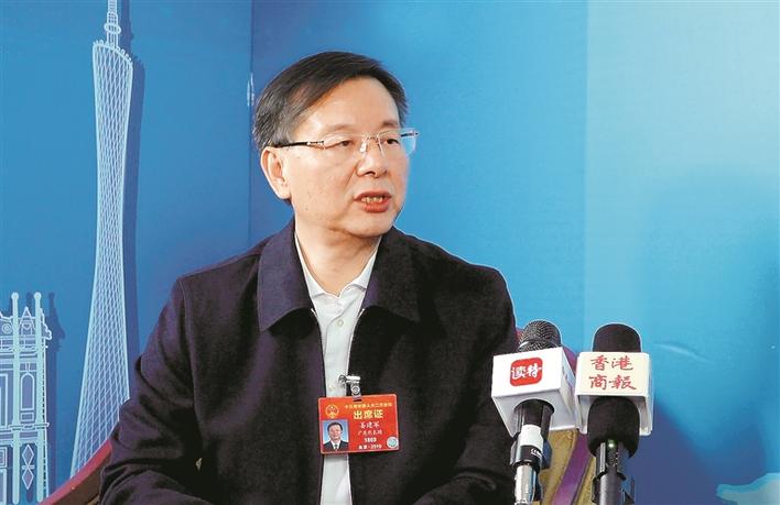 全国人大代表、湛江市市长姜建军：  主动融入大湾区实现联动发展