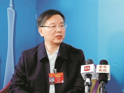 全国人大代表、湛江市市长姜建军：  主动融入大湾区实现联动发展