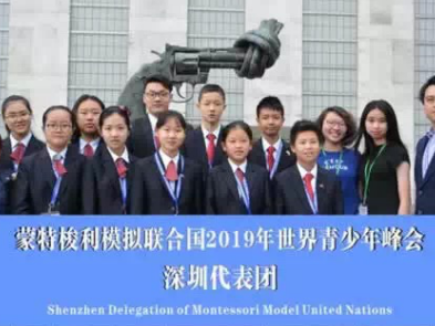厉害了！ 5名深圳学子在联合国总部发声