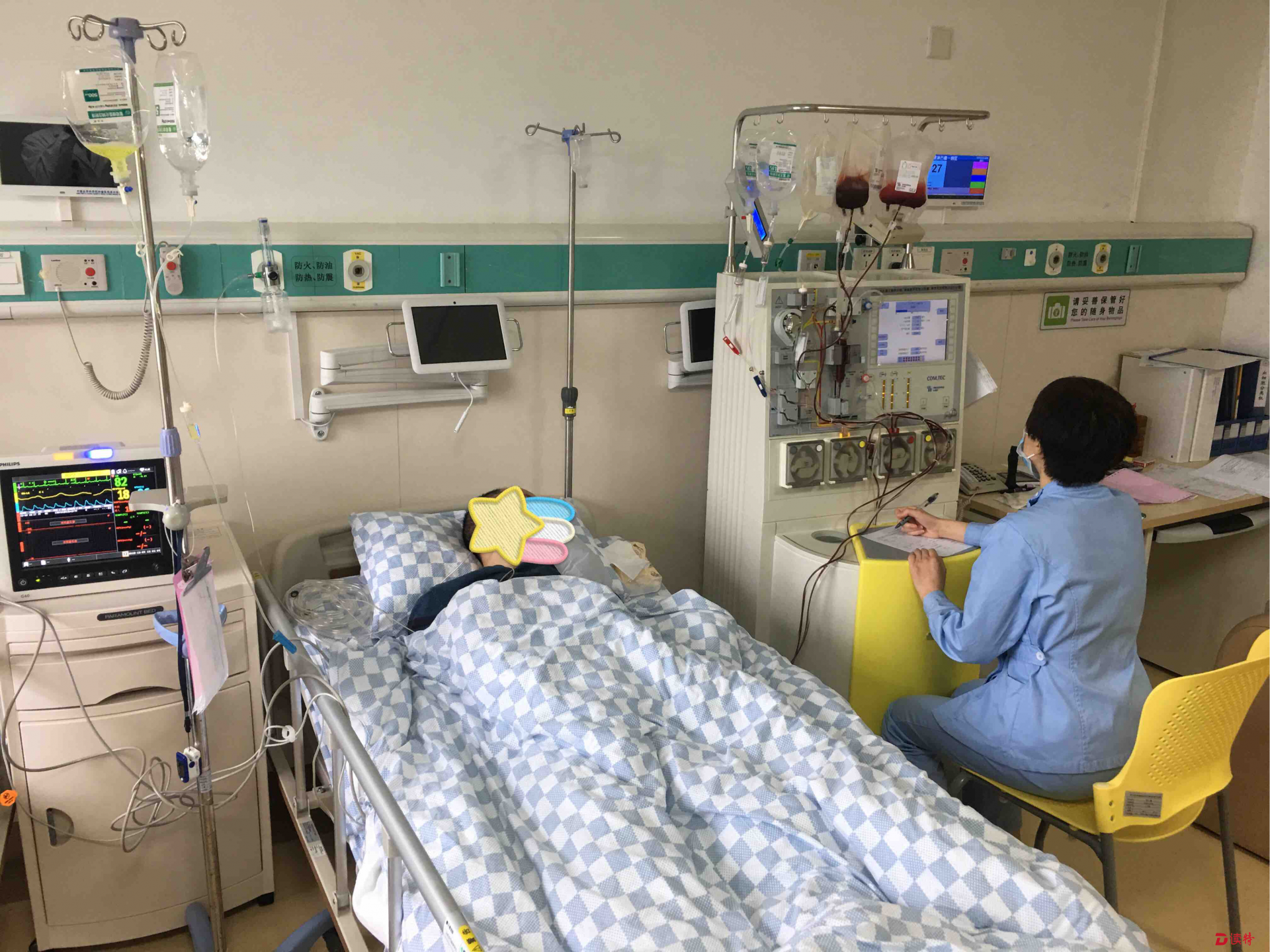 白细胞超过正常值100倍！深圳这家肿瘤医院把他抢救回来