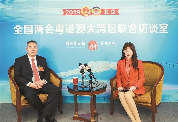 全国政协委员陈志列：大湾区可以诞生更多世界五百强