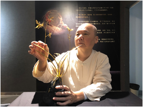 开眼界！台湾金雕大师携30件金雕木刻精品来深