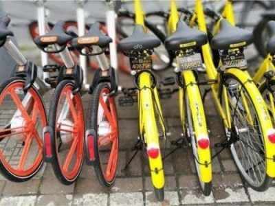 全国政协委员江浩然：  建议对共享单车给予一定扶持