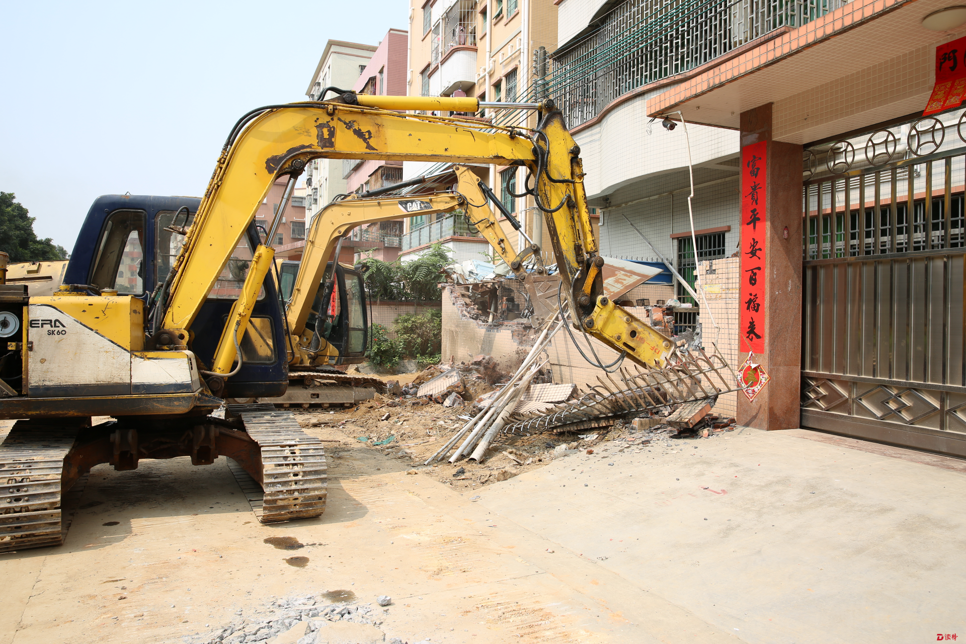 福海街道一月内拆临时建筑近400处，全力推进双宜小村建设
