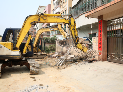 福海街道一月内拆临时建筑近400处，全力推进双宜小村建设