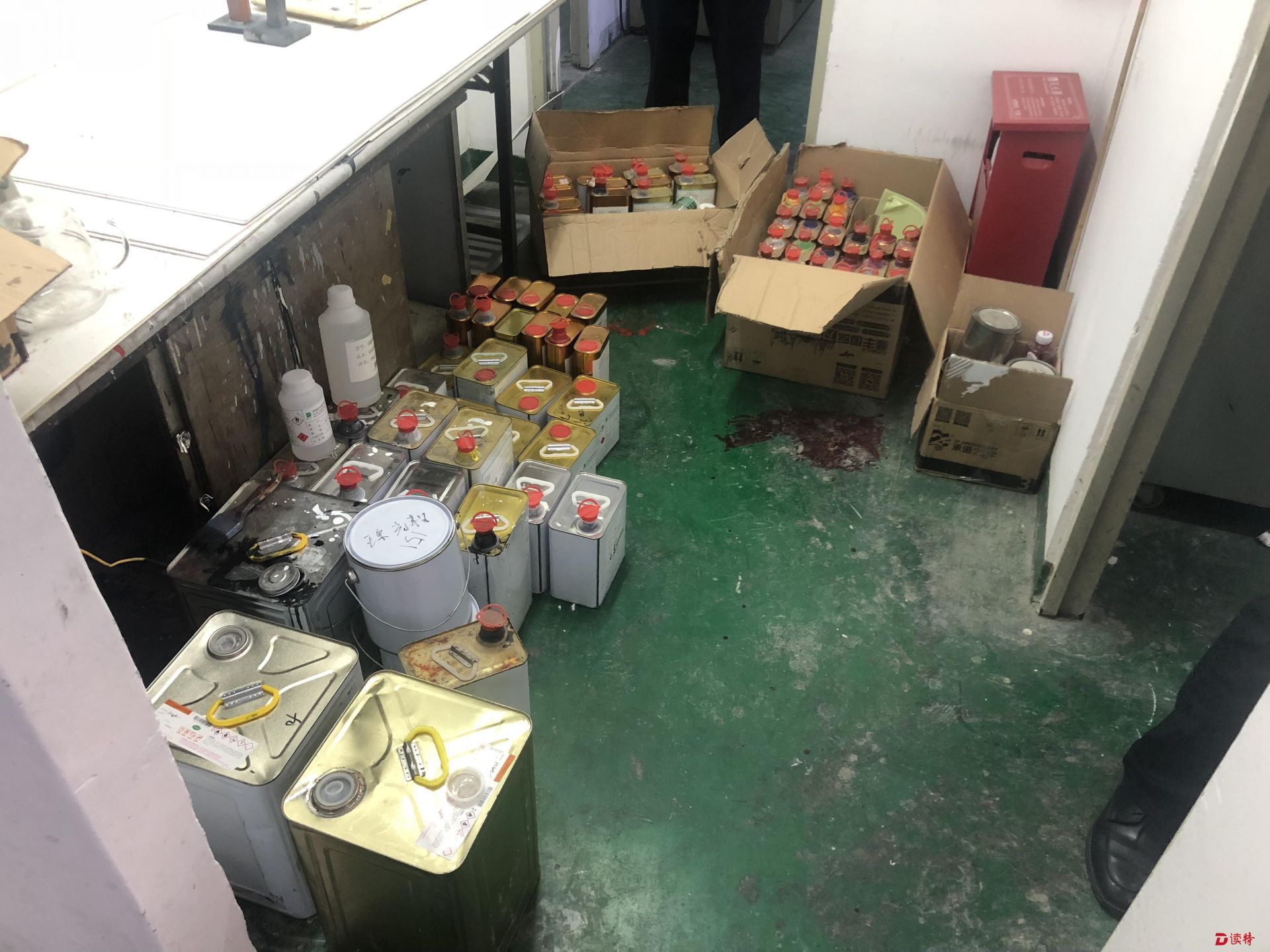 福永“春雷”行动持续发力 捣毁危化品窝点