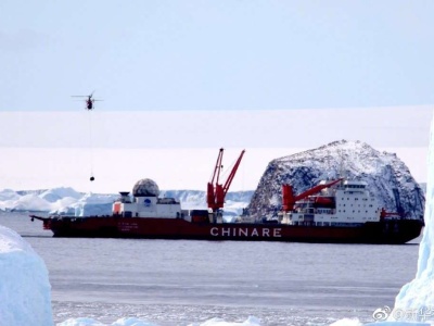 欢迎回家！雪龙号驶入中国海域，南极科考取得多项成果