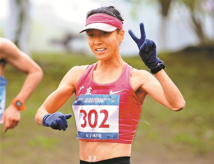 打破50公里竞走世界纪录  深圳选手刘虹“女王”归来！