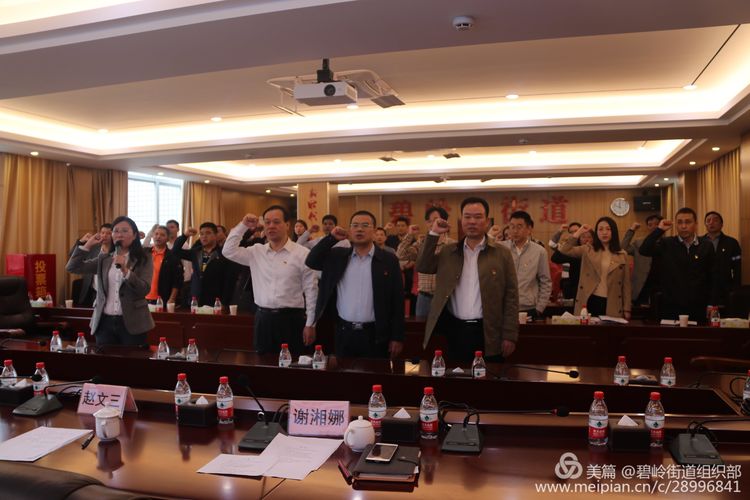 用红色引擎引领！碧岭街道把党支部建在土地整备第一线