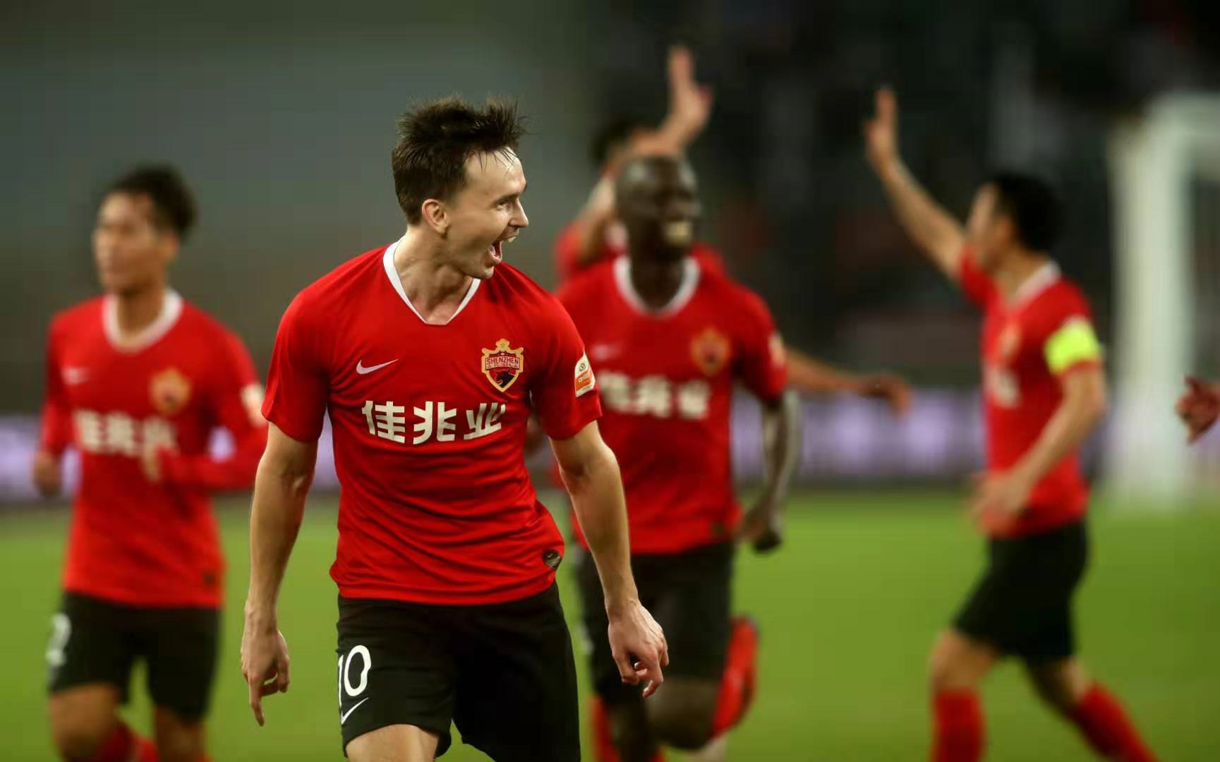 3:1大胜华夏幸福！深圳佳兆业开门红