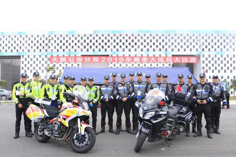大鹏公安加速推进交巡警深度融合