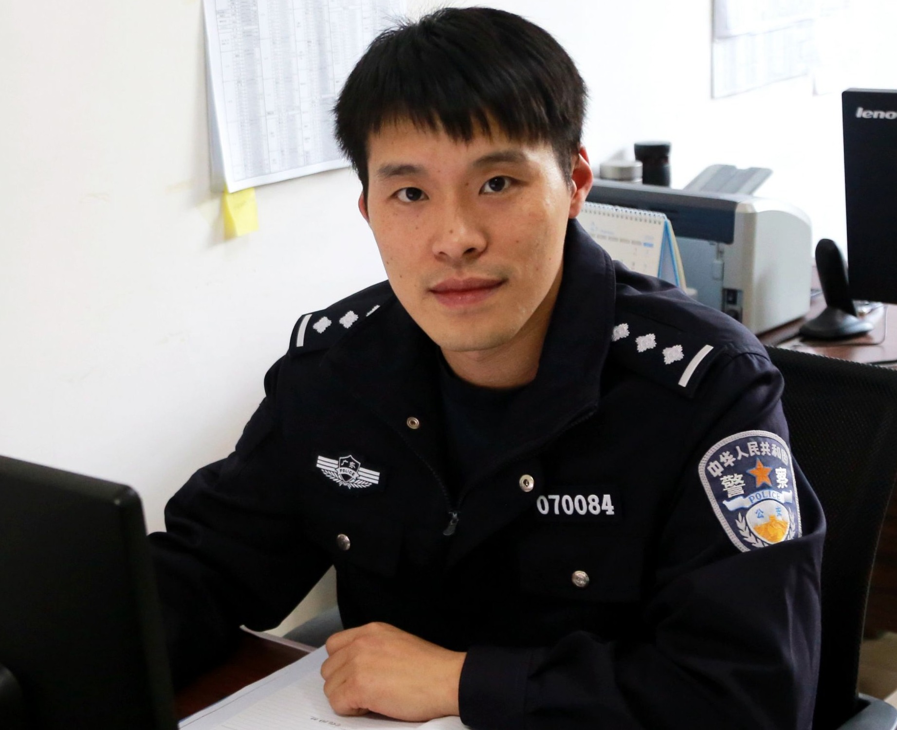 每日警星｜秦赟：执法办案的“多面手”