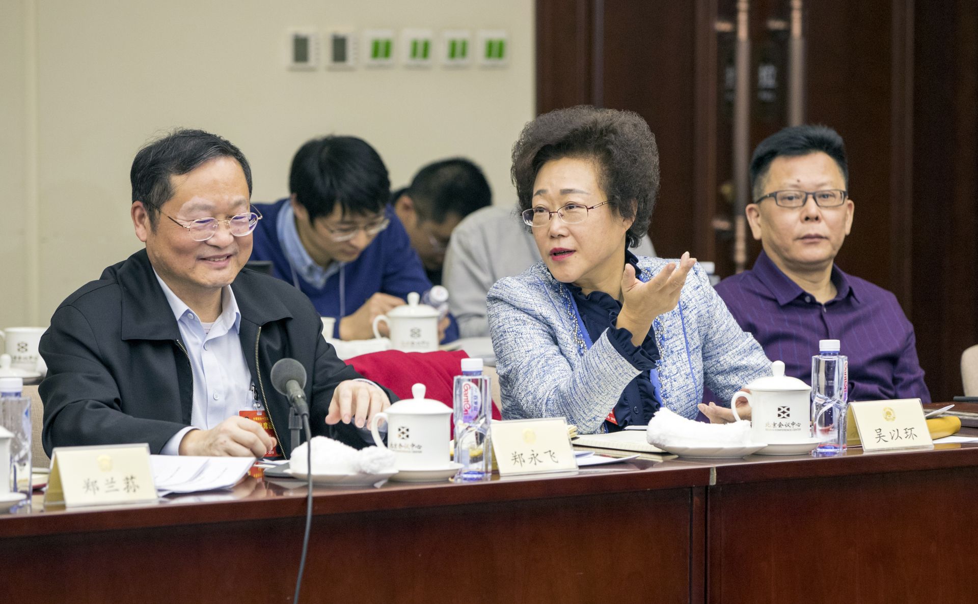 吴以环： 加快打造健康中国“深圳样板”