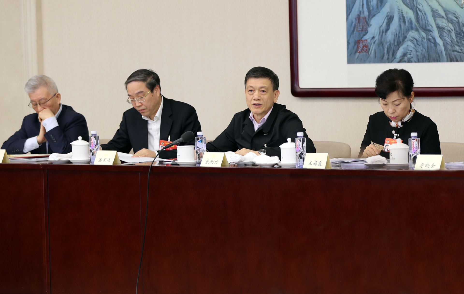 戴北方：营造氛围，推动委员更好发挥作用