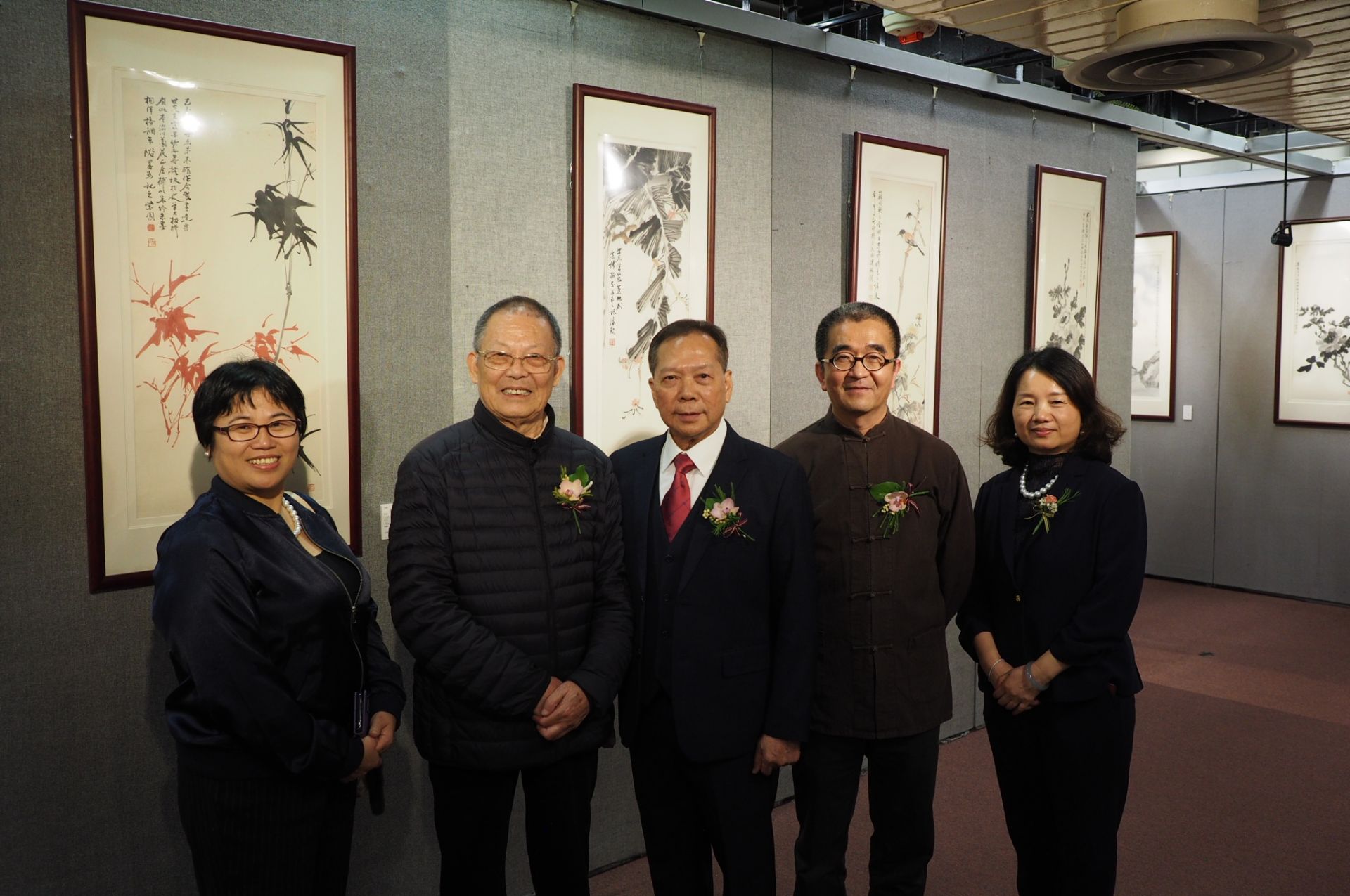 翰墨寄情花鸟意——《雅逸传情》杨世光传统国画展在港举办