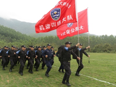 深圳公安应急机动队跨区拉练！大鹏公安获比武优秀单位