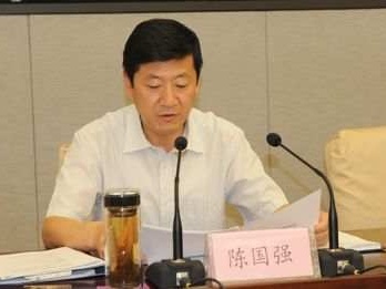 陈国强被免去陕西省副省长职务