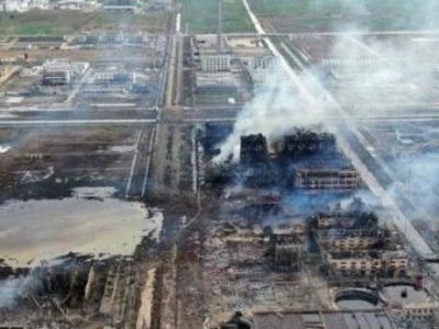 响水化工厂爆炸事故死亡人数上升至78人，周边未发现中毒症状人员