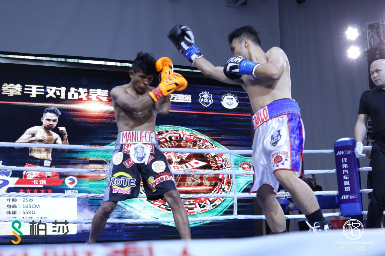 “东方战龙”深圳首战  2019世界职业泰拳争霸赛开赛