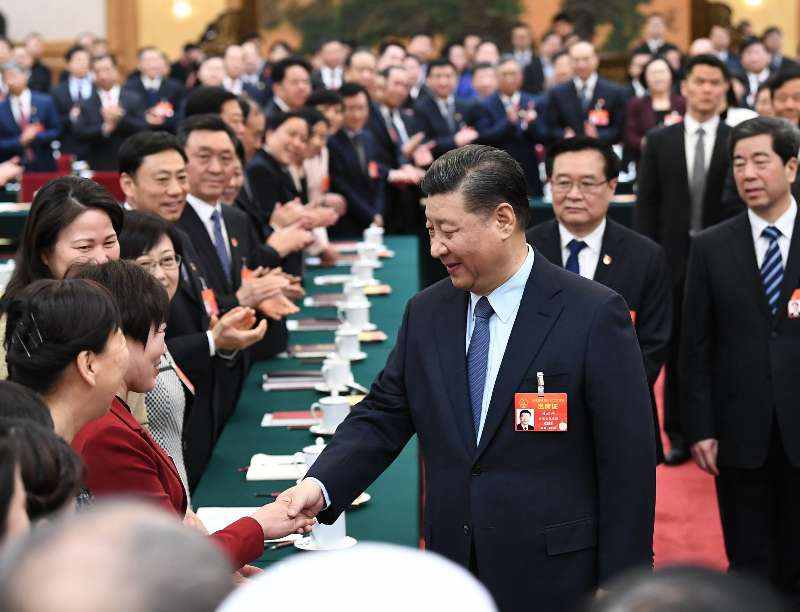 习近平向全国各族各界妇女致以节日的祝贺和美好的祝福