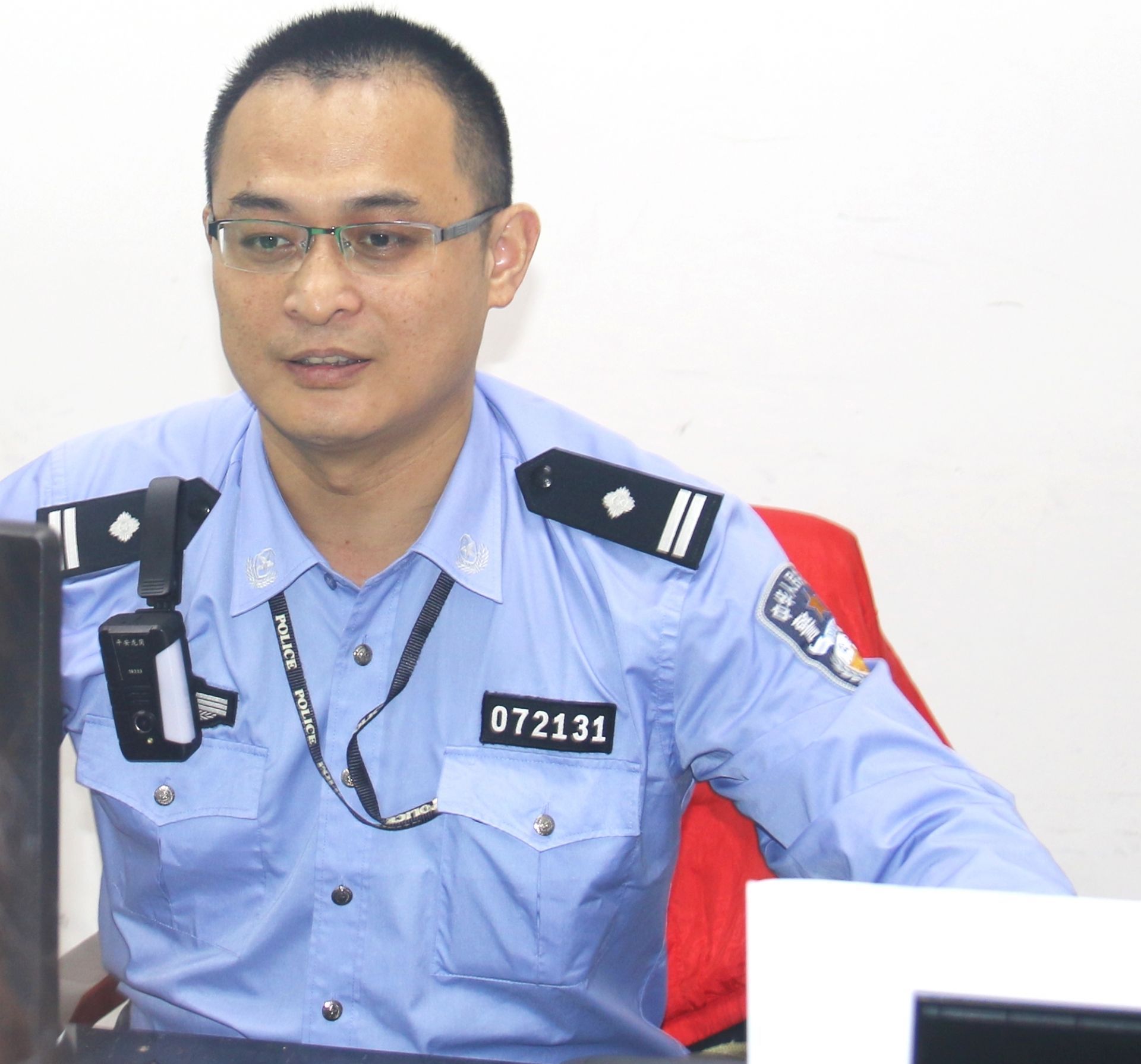 每日警星｜黄辉明：在小社区中服务大民生