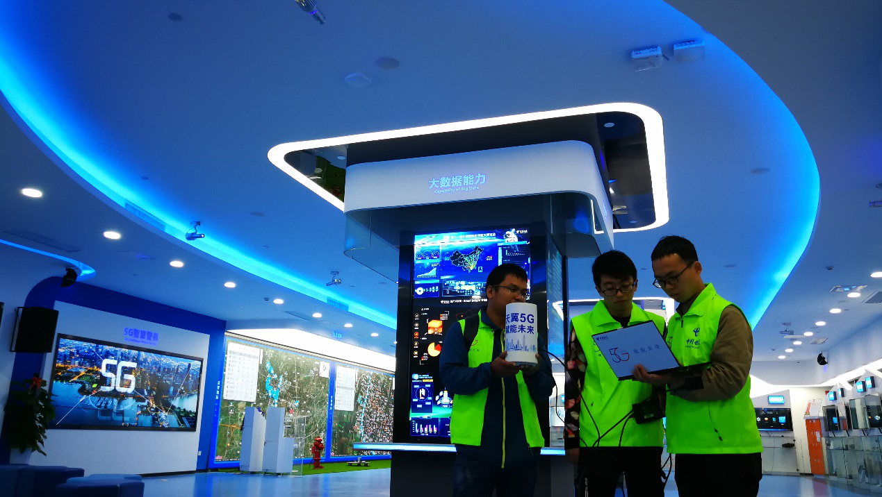 中国电信携手深圳发力5G创下多领域全国“第一次”