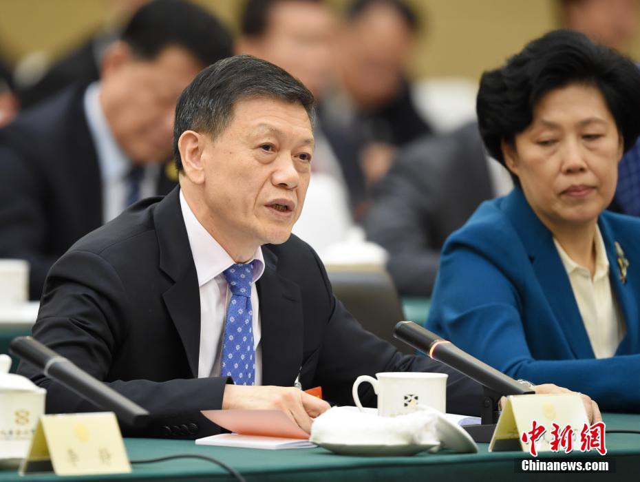 戴北方参加联组会议讨论政府工作报告时建议：深化市场化改革激发市场主体活力