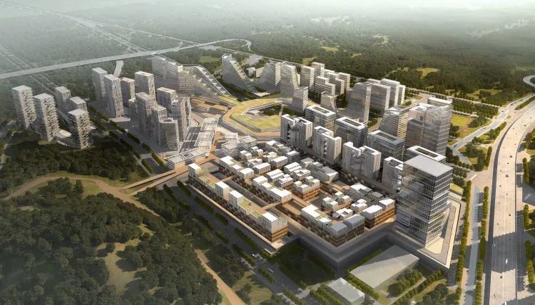 石井街道地铁16号线田心站上方将打造世界一流的生态人文科技新城