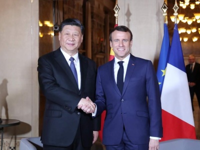 习近平会见法国总统马克龙：中法关系这几点始终没有改变