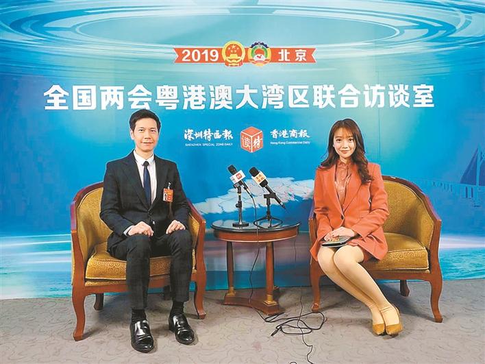 吴杰庄：《规划纲要》为港青北上创业拓宽了空间