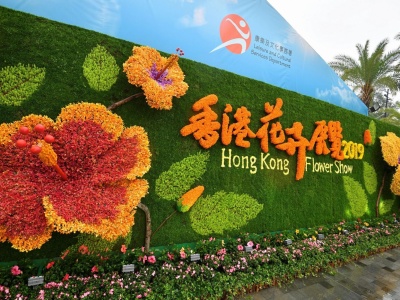 香港花卉展览将展出约42万株花卉