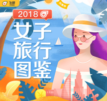 《2018女子旅行图鉴》来了，深圳90、95后消费力全国第一