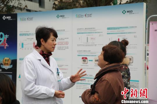 超九成宫颈癌与HPV有关 接种HPV疫苗可实现早期预防