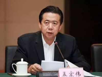 公安部原党委委员、副部长孟宏伟被双开